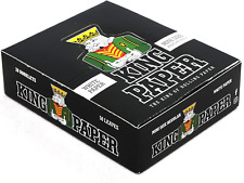 1 Box - Aleda KING PAPER Regular Mini 1 1/4 Size 44Mm X 20 Booklets - 1000 Paper