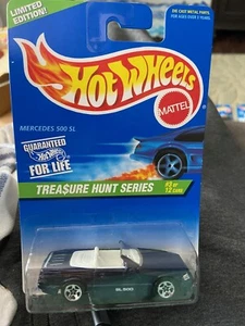 Hot Wheels Treasure Hunt Series Mercedes 500 SL Limited Edition #580 - New - Picture 1 of 2