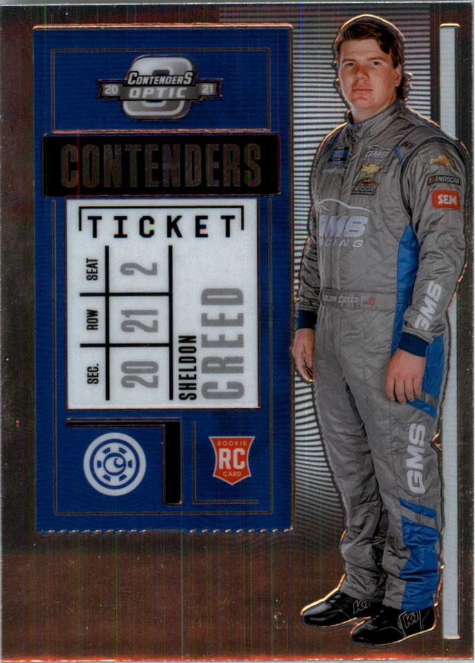 2021 Panini Chronicles Contenders Optic Racing Card Pick (Base) - Image 1 of 1