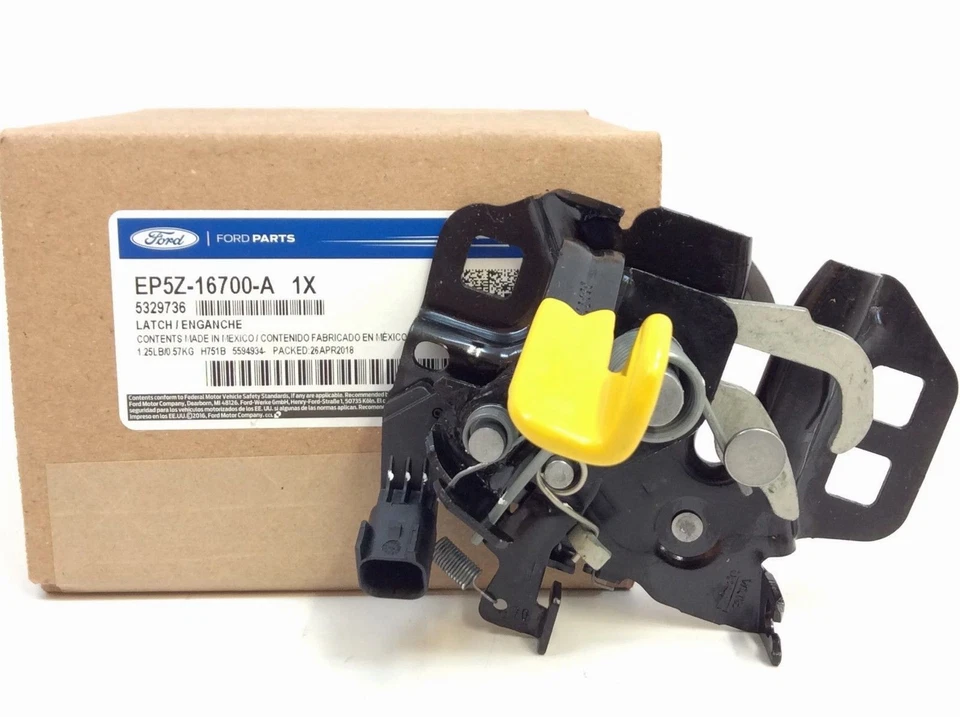 Lincoln MKZ 2013 2014 2015 2016 capó pestillo lanzamiento de seguridad nuevo OEM EP5Z-16700-A Foto 1 de 4