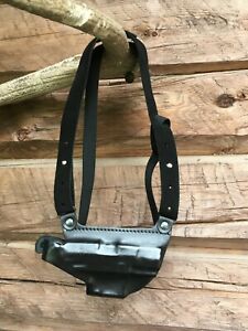 Spectre Leather Shoulder Holster For Glock 43