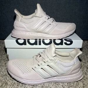 Adidas Ultraboost 1.0 DNA Taupe Beige Laufen Turnschuhe Herren Größe 9 HQ3855 NEU - Bild 1 von 6