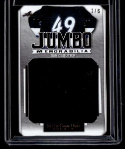 2023 Leaf ITGU Hockey Jumbo Memorabilia Relic Dan Cloutier 2/6 - Picture 1 of 2
