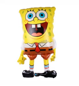 New Large 83cm*50cm SpongeBob SquarePants Theme Birthday Party Decor AU Stock - Picture 1 of 4