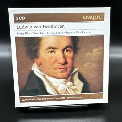 Beethoven String Piano Wind Trios Quintet Sextet Octet [Sony 5 CD Box Set] NM - Image 1 of 4