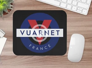 Alfombrilla de ratón negra para juegos Vuarnet France - Imagen 1 de 1