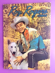 ROY ROGERS COMICS #32 VG(LOWER GRADE) 1950 COMBINE SHIP BX102 M25 - Picture 1 of 10