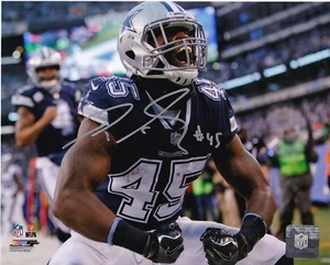 ROD SMITH DALLAS COWBOYS ACTION SIGNED 8x10 - Picture 1 of 1