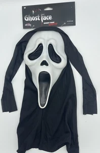 Scream Ghost Face Lives Adult Mask Fun World Easter Unlimited Halloween Rare - Picture 1 of 3