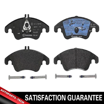 Juego de pastillas de freno de disco delanteras Brembo para Mercedes-Benz C300 2013 2014 Foto 1 de 3