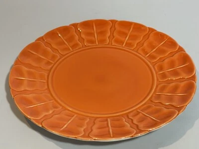 Anthropologie Round Orange Underplate Replacement For Round Dome Butter Dish - Изображение 1 из 4