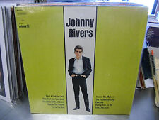 JOHNNY RIVERS s/t Self-Titled LP VG+ 1966 Pickwick 33 Stereo IN SHRINK