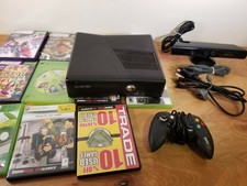Xbox 360 S Console Model 1439 Bundle Kinect Games Bundle Please Read