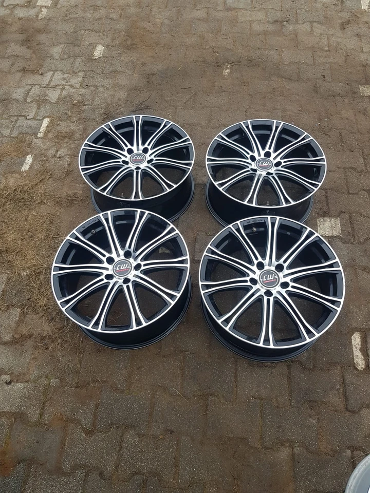 4 x Alufelgen CW Wheels 8j X 19H2 LK X 120 ET 30 mit Luftdrucksystem BMW - Bild 1 von 1
