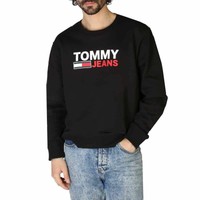 Man Sweatshirt TOMMY HILFIGER JEANS regular fleece c dm0dm09591 | eBay