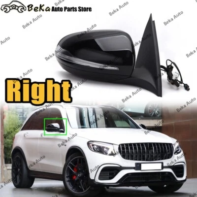 Espejo retrovisor derecho con punto ciego para Mercedes Benz X253 GLC250 GLC300 2016 2017-22 Foto 1 de 4