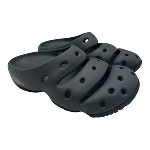 Keen Yogui Clogs Size Men's 9 Women's 11 Magnet Gray Black Slip On Shoes Sandals - Picture 1 of 11