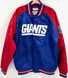 Vintage Mitchell And Ness New York Giants Super Bowl 25 Jacket - 3XL - Picture 1 of 15