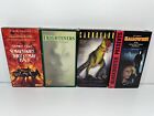 Lot 4 cassettes VHS Halloween Carnosaur The Frighteners Sometimes They Come Back