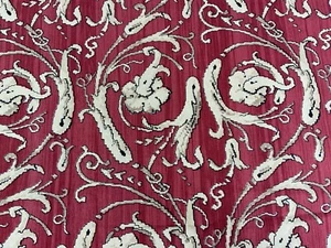 VTG 1990 Hodsoll McKenzie "Romanesque" Printed Cotton Fabric BTY - Picture 1 of 5