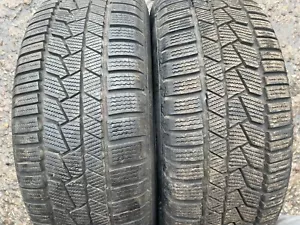 CONTINENTAL RSC SSR WINTER RUNFLAT TYRES 7MM TREAD 205/55 R16 91H DOT 3521 - Picture 1 of 11