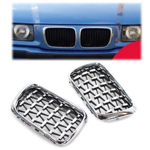 For BMW 3 Series E36 1997-99 Front Grille Style Chrome Grill US - Picture 1 of 8