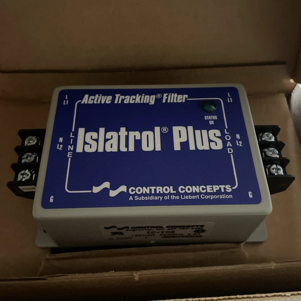 Control Concepts Lslatrol Plus Active Tracking Filter IC+102 - Image 1 of 4