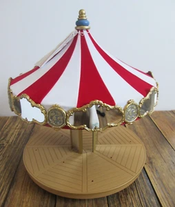 NEU Hallmark Keepsake 2004 Karussell mit zwei Pferden Reiten Lichter Sounds Batterie - Bild 1 von 13