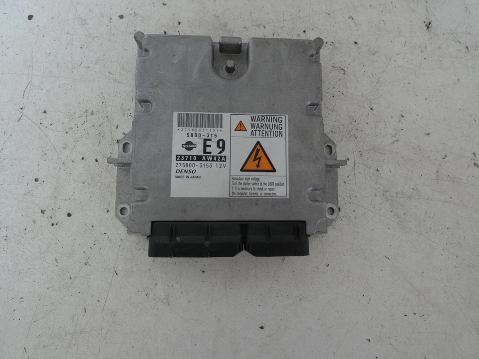 Centralina motore Nissan Primera P12 berlina anno 2004 2,2l diesel 102 KW 23710AW42A - Immagine 1 di 1