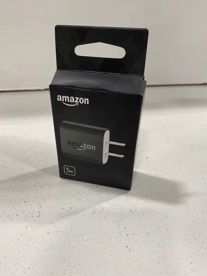 Amazon 53-005659 5W USB Power Adapter for Fire Tablets and Kindle - Image 1 of 2