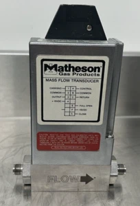 Matheson Gas Products Mass Flow Transducer Oxygen Model 8272-0421 - Picture 1 of 4