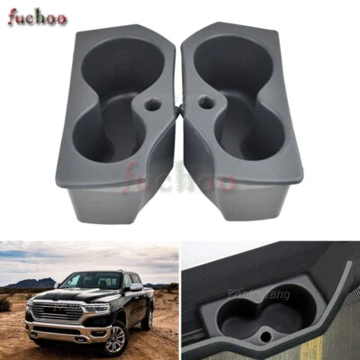 Portavasos puerta izquierda y derecha para Dodge Ram 1500 2500 3500 4500 5500 Foto 1 de 4