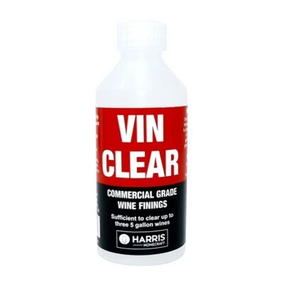 HARRIS HomeCraft Vinclear Wine Finings 240ml for Wine Home Brewing