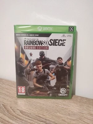 TOM CLANCY'S RAINBOW SIX SIEGE - DELUXE EDITION - Jeu XBOX ONE / SERIES X NEUF - Photo 1/2