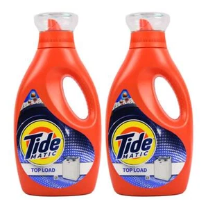 Tide Matic Top Load Liquid Laundry Detergent, 850ml (Pack of 2) - Picture 1 of 5