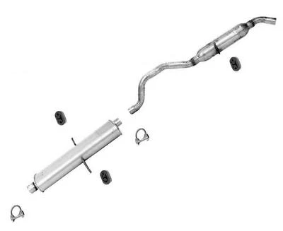 Silenciador y resonador de tubo de escape para Chrysler Town & Country 2004-2007 3,3 L 113 WB Foto 1 de 4