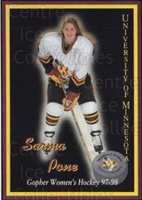 1997-98 Minnesota Golden Gophers Womens #18 Sarma Pone