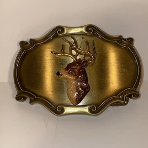 Fibbia per cintura Raintree e gioielli Inc. vintage 1978 - Foto 1 di 7