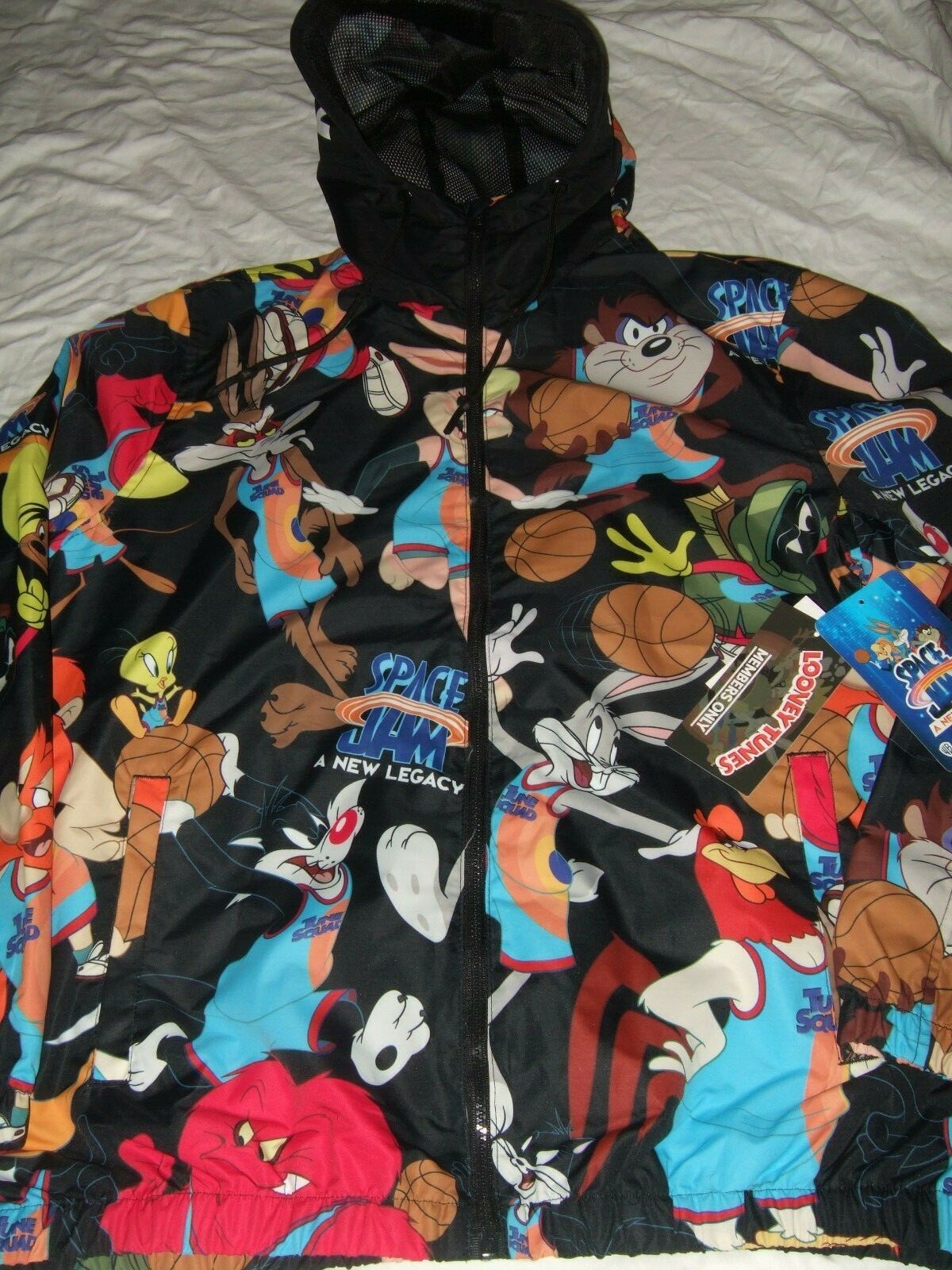 Looney Tunes Windbreaker Jacket 