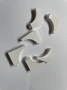Lego 6 Arch 1 x 3 x 2 Inverted/ inversee white / blanc 75222 10255 10260 10283 - Foto 1 di 1