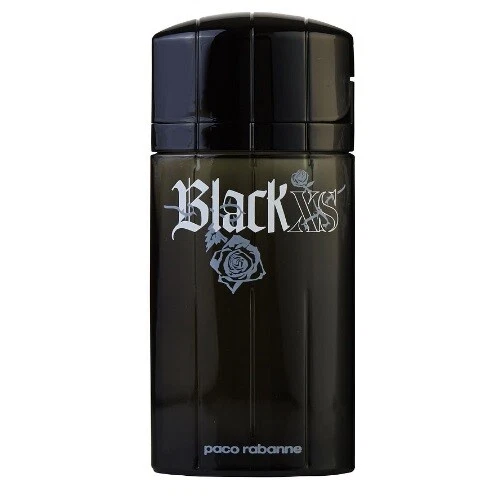 Black XS por Paco Rabanne 3,4 OZ eau de parfum colonia para hombre nuevo probador Foto 1 de 1