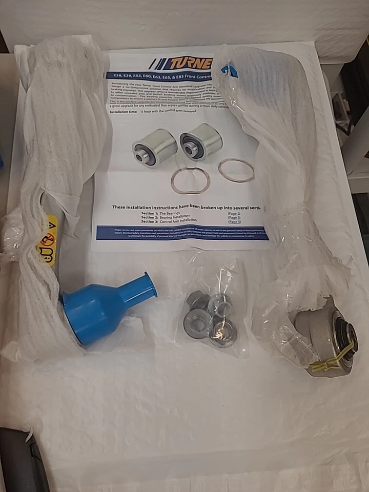 Turner Motorsports Control Arm Monoball Upgrade 022015TMS-04KT - Image 1 of 4