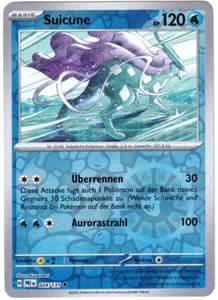 Suicune Reverse 024/131 Prismatische Entwicklungen PRE Pokemon Deutsch Near Mint - Bild 1 von 1