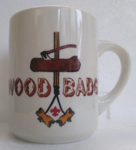 2ND NEO WOOD BADGE BREAKFAST 1993 BOY SCOUTS/BSA COFFEE CUP/MUG - Picture 1 of 3