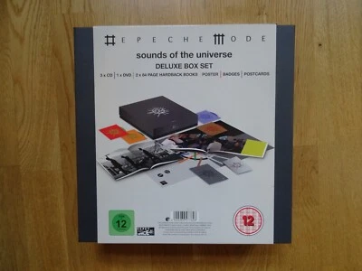 Depeche Mode-Sounds Of The Universe (Deluxe Box-Set - 3 CDs+DVD) - Bild 1 von 4