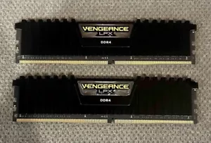 Vengeance LPX Series 16GB (2 x 8GB) DDR4-3200 PC4-25600 RAM Memory Kit - Picture 1 of 3