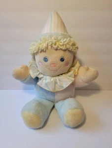 Muñeco de peluche vintage payaso gallo cuerda musical es un pequeño mundo juguete de peluche - Imagen 1 de 9