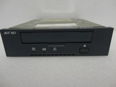 Compaq DEC AIT 50 AIT50 Intl. Drive AIT2 Gun Blue Bezel 169029-001 153612-002 - Image 1 of 3