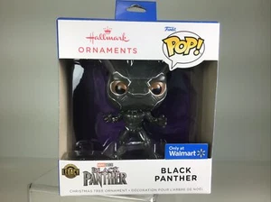 NIB. 2022 Hallmark Funko Pop! Christmas Ornament - Marvel Legacy BLACK PANTHER - Picture 1 of 3