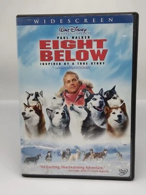 Eight Below (DVD, Widescreen, 2006) Paul Walker, Bruce Greenwood, Jason Biggs - Image 1 of 3